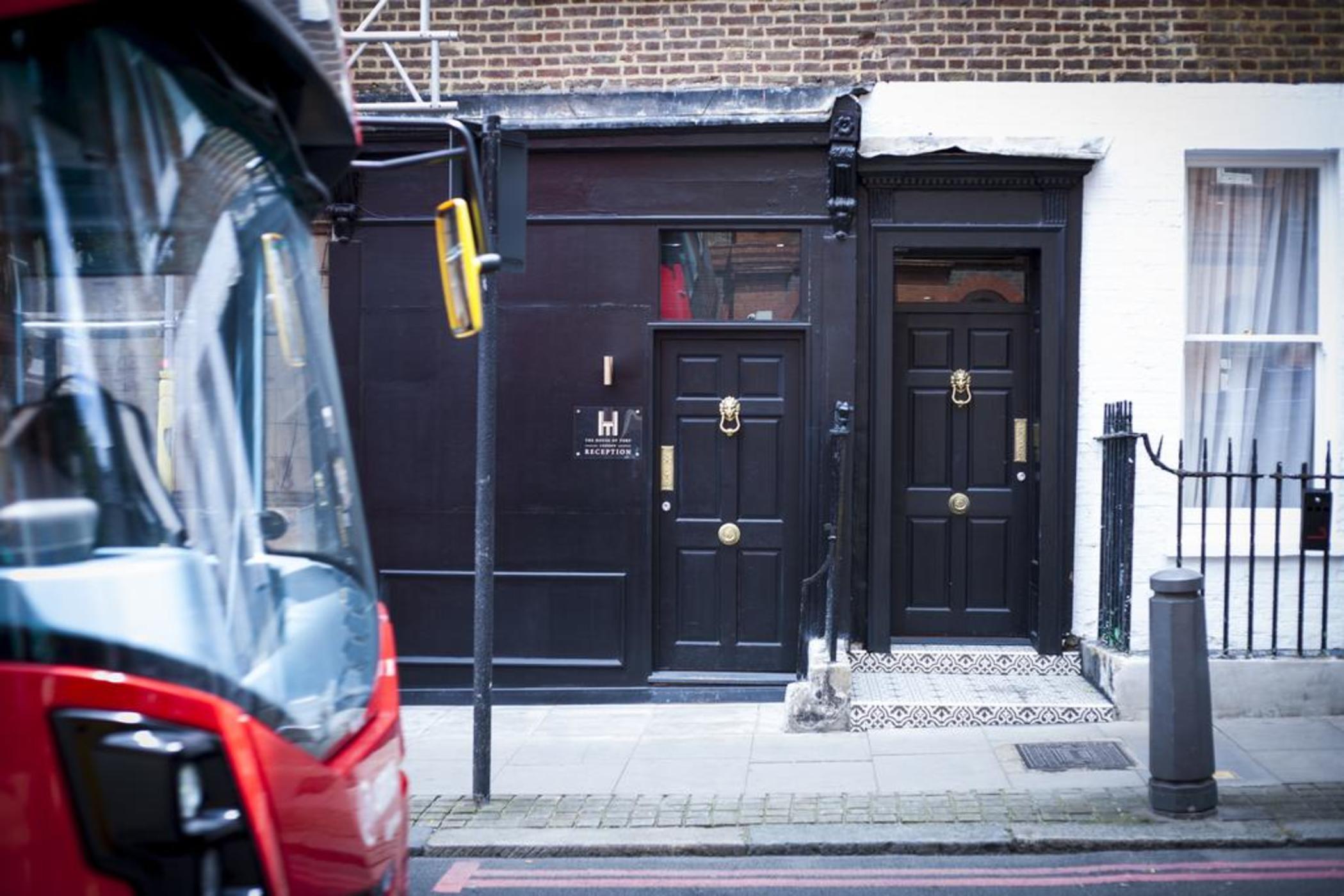 The House Of Toby Hotel London Eksteriør billede