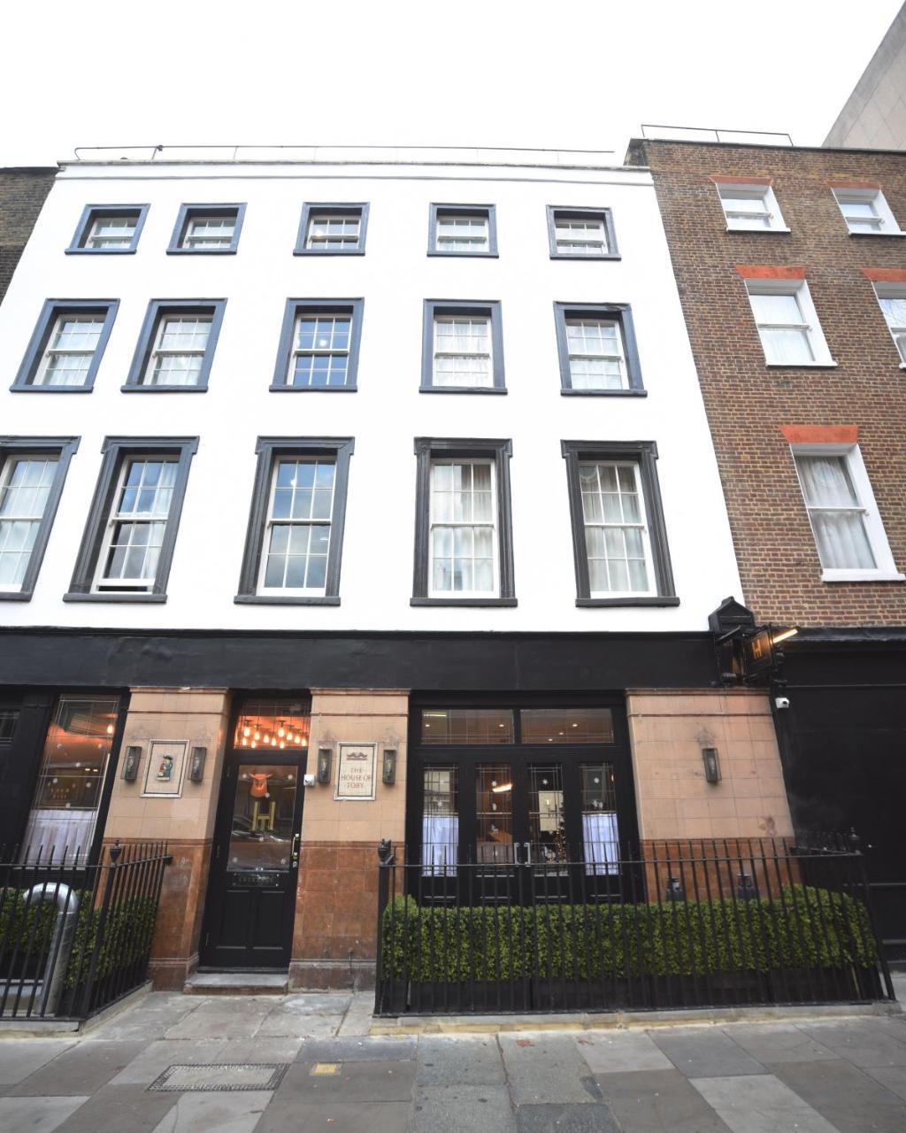 The House Of Toby Hotel London Eksteriør billede