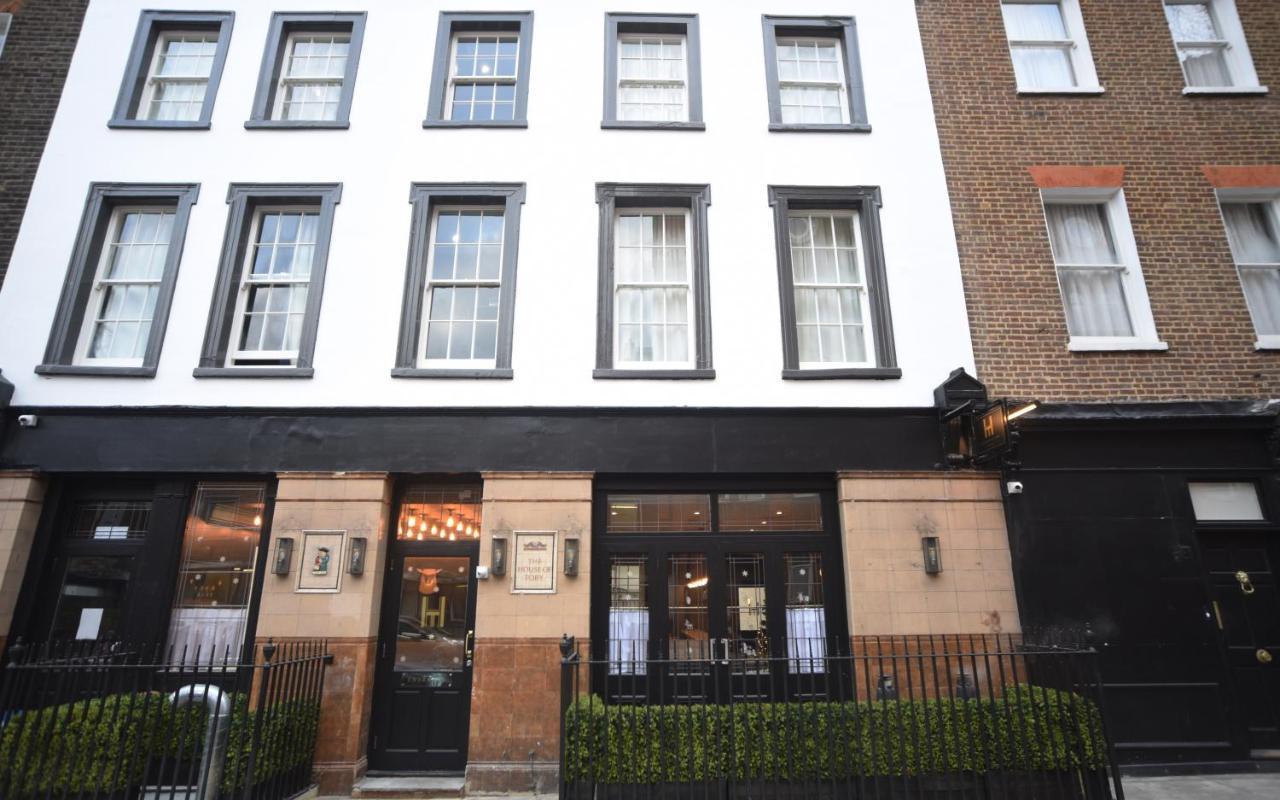 The House Of Toby Hotel London Eksteriør billede