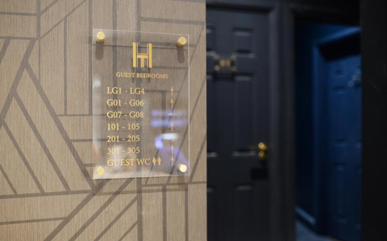 The House Of Toby Hotel London Eksteriør billede